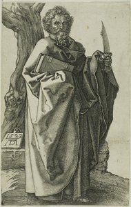 Saint Barthélemy - Jan Wierix