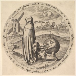 Le Misanthrope Volé par le Monde, des Douze Proverbes Flamands