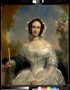 Portrait de mariage d