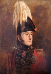 Général Lord Edward Somerset - Jan Willem Pieneman