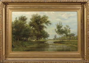 Paysage à Alblasserdam