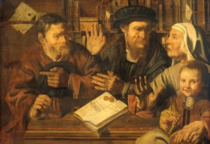 Office du notaire - Jan Woutersz Stap