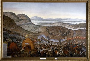 GUERRE AUTRICHE-TURQUIE: Le siège de Vienne - Jan Wyck