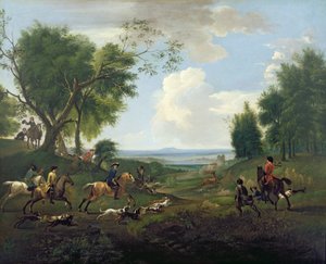 Scène de Chasse