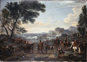 Le Roi Guillaume III et son armée au Siège de Namur
