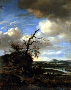 Paysage fluvial étendu c.1665/1670