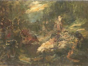Le prédicateur des bois