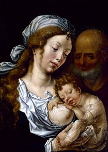 La Sainte Famille, début du 16ème siècle