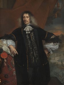 Hieronymus van Beverningk (1614-1690). Seigneur de Teylingen. Payeur du gouvernement