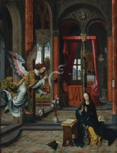 Annonciation - Jan de Beer
