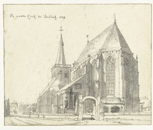 Grande église à Sonsbeck - Jan de Beijer