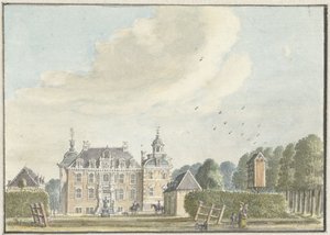 La maison Rooderloo près de Ruurlo