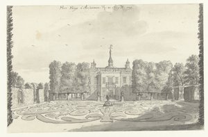La maison à Ankeveen - Jan de Beijer