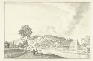 Château Daff, le long de la Meuse, au-dessus de Namur