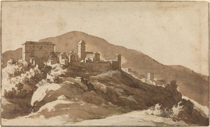 Vue de Savelli près d