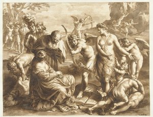 Allégorie du pouvoir de Vénus