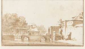 Porte des Vaches à Leyde