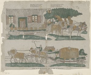 Chariots de bière - Jan de Lange (II)