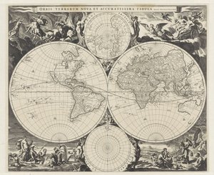 Carte du monde