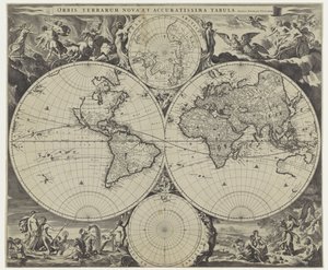 Carte du monde