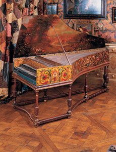 Clavecin à double clavier