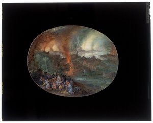 Énée et Anchise - Jan the Elder Brueghel