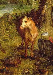 La Terre ou Le Paradis Terrestre (détail)