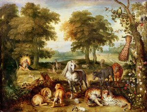 Paradis sur Terre - Jan the Elder Brueghel