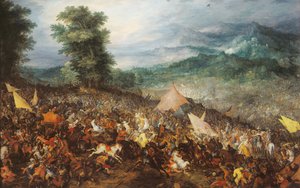 La Bataille de Gaugamèles