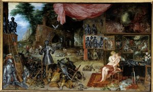 Le toucher. Allégorie des cinq sens