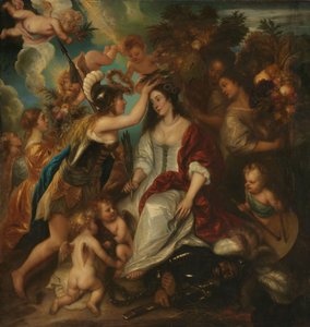 Allégorie de la paix, 1652