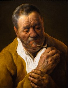 Homme avec stylet - Jan the Elder Lievens