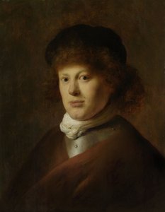 Portrait de Rembrandt Harmensz van Rijn, 1628