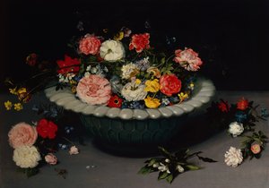 Nature morte de fleurs - Jan the Younger Brueghel