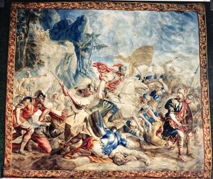 La Bataille des Israélites et des Amalécites, de l