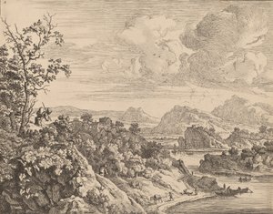 Vue du Rhin
