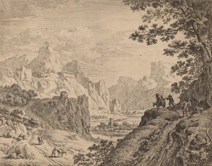 Vue du Rhin - Jan van Aken