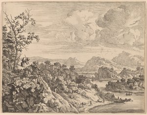 Vue du Rhin
