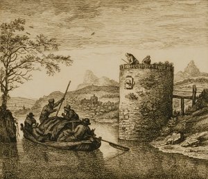 La Barque - Jan van Almeloveen