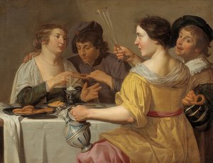 Les mangeurs de bretzels