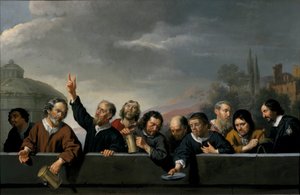 Portraits des habitants de St Jobsgasthuis à Utrecht