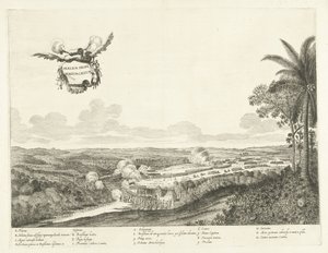 Combats à Porto Calvo, 1637 (Praelium prope Portum Calvum) - Jan van Brosterhuyzen