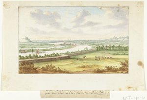 Vue de Schenkenschans - Jan van Call (I)