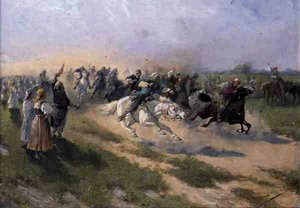 Course, vers 1900