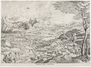 Les Grands Paysages : Solicitudo Rustica