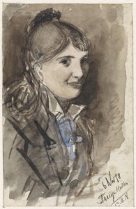 Portrait de Treesje Muller - Jan van Essen