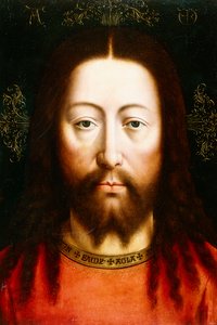Un triptyque avec le Christ comme Salvator Mundi