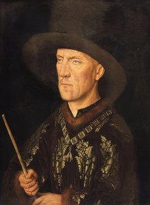 Baudouin de Lannoy. Vers 1436/38 - Jan van Eyck