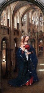 Allemand : Die Madonna in der Kirche La Madone dans l