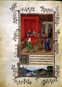 Les Très Belles Heures de Notre Dame de Jean de Berry - Jan van Eyck